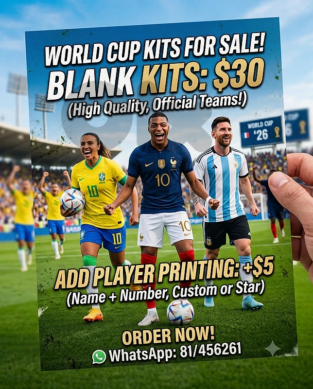 football kits