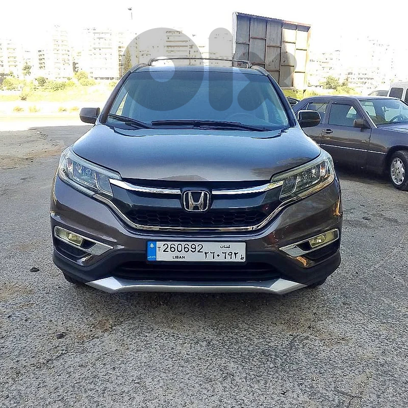 Honda CRV 2016