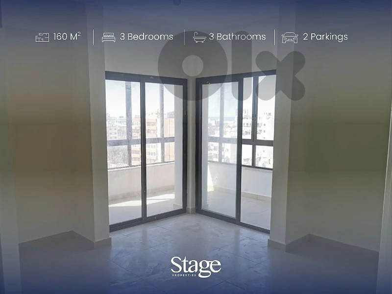 Modern 3-Bedroom Apartment for Sale in Sadd Bouchrieh