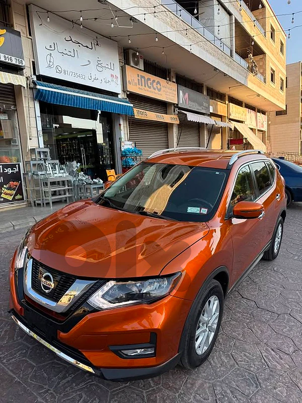 Nissan Rogue 4×4 2018