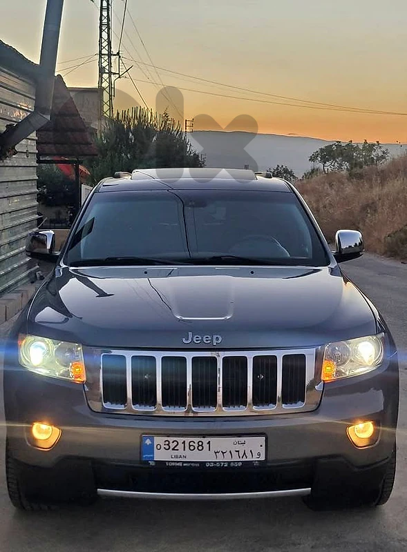 Jeep Grand Cherokee 2012