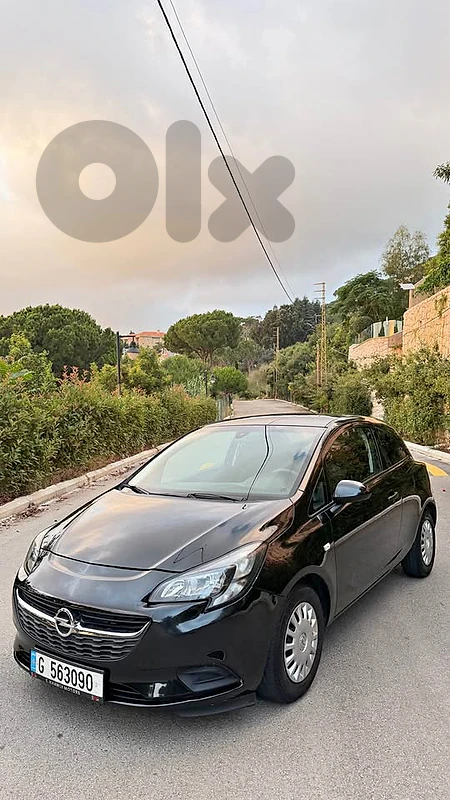 Opel corsa 2015