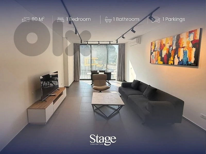 Modern Fully Furnished Apartment in a Gated Community for Rent in Mans