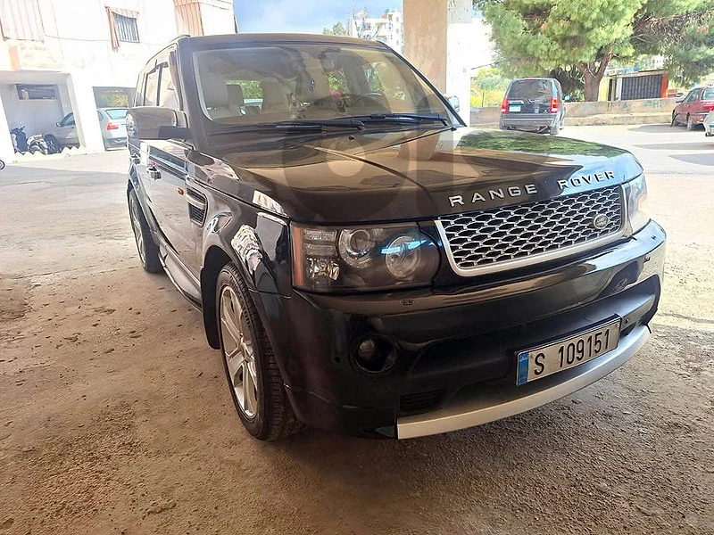 Range rover sport 2008