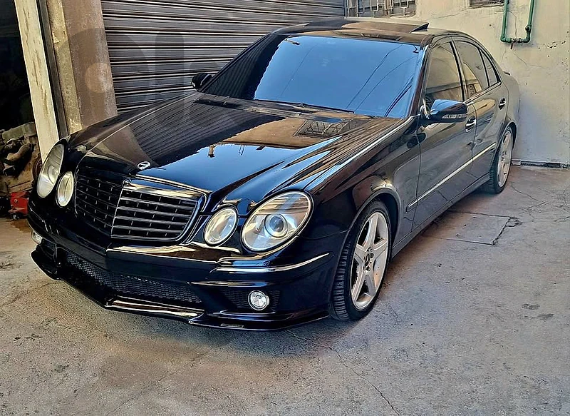 Mercedes E550 2007
