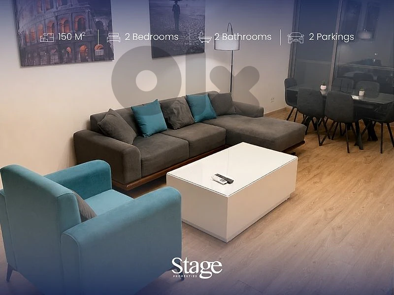 Luxury Fully Furnished Apartment for Rent in Achrafieh | High Floor wi
