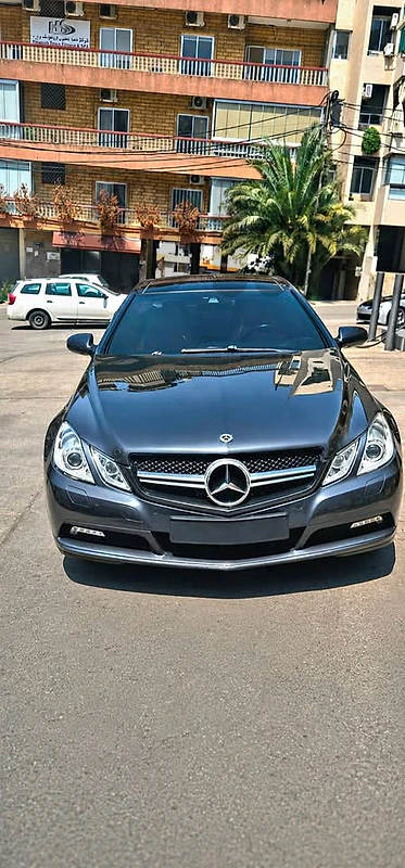Mercedes E350 2010