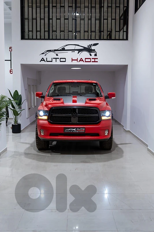 Dodge Ram 1500 Sport 2018