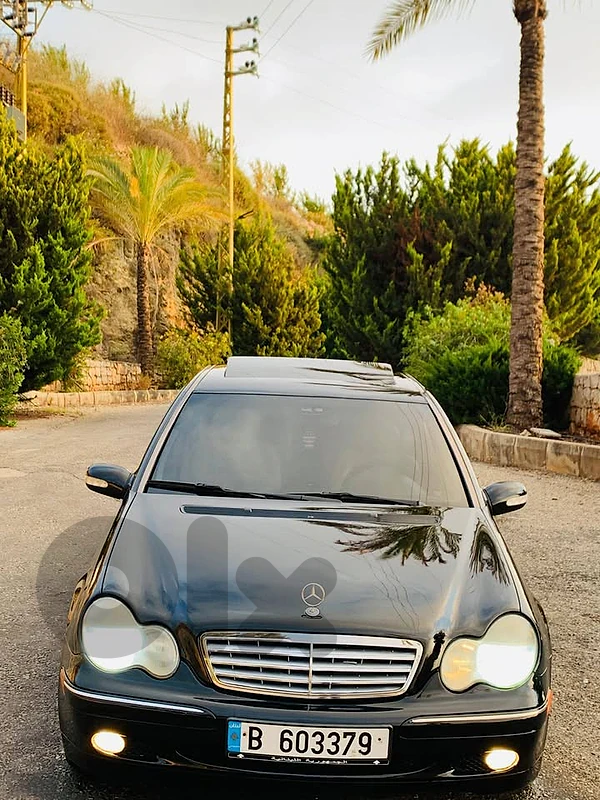 Mercedes Benz C 240 2003