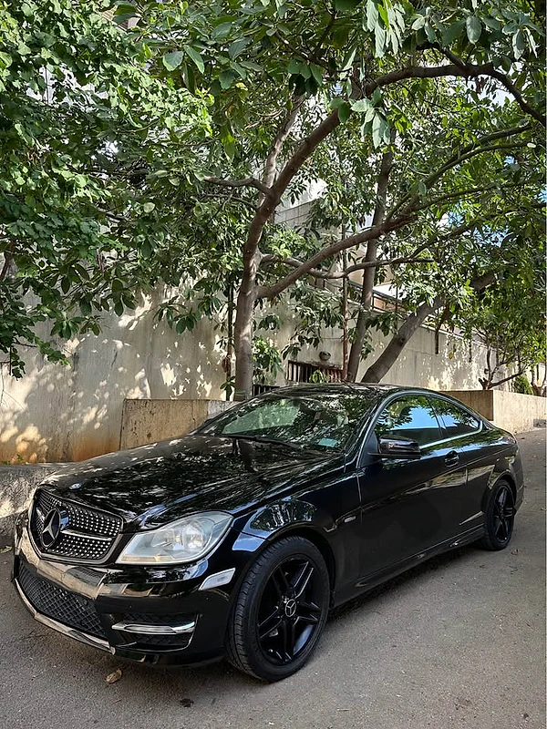 Mercedes-Benz C250 AMG 2012
