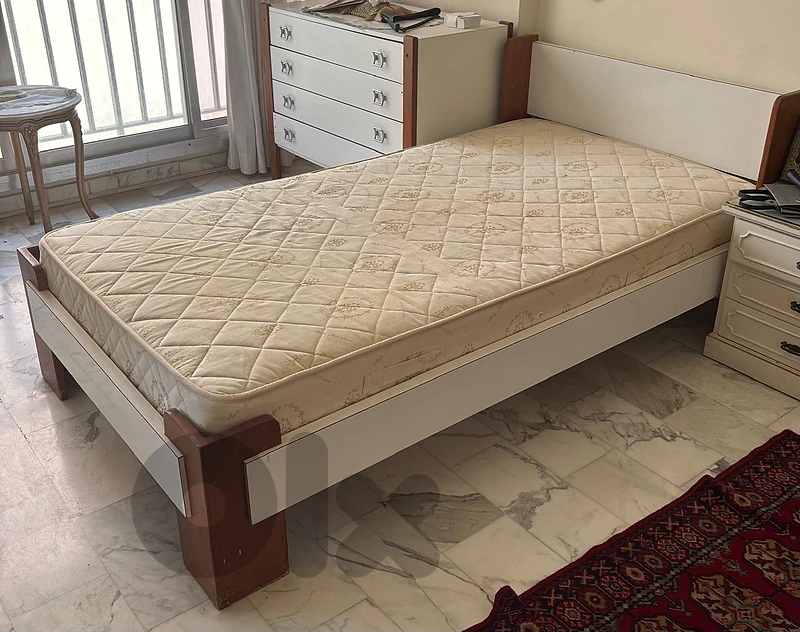 Two single beds