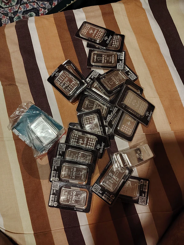 Ounce silver