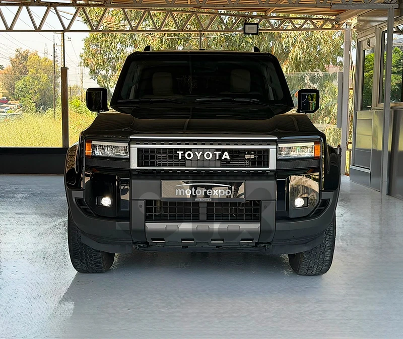 Toyota  Prado 2024 ( BUMC 16,000 KM Under warranty )