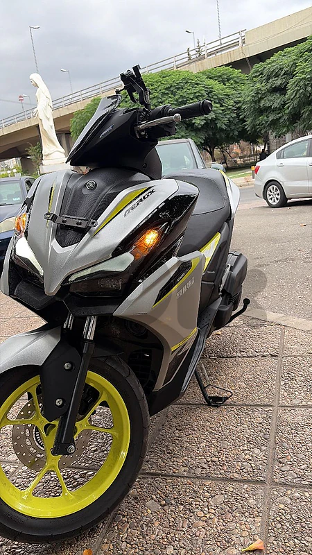 Yamaha Aerox Alpha V3 2025