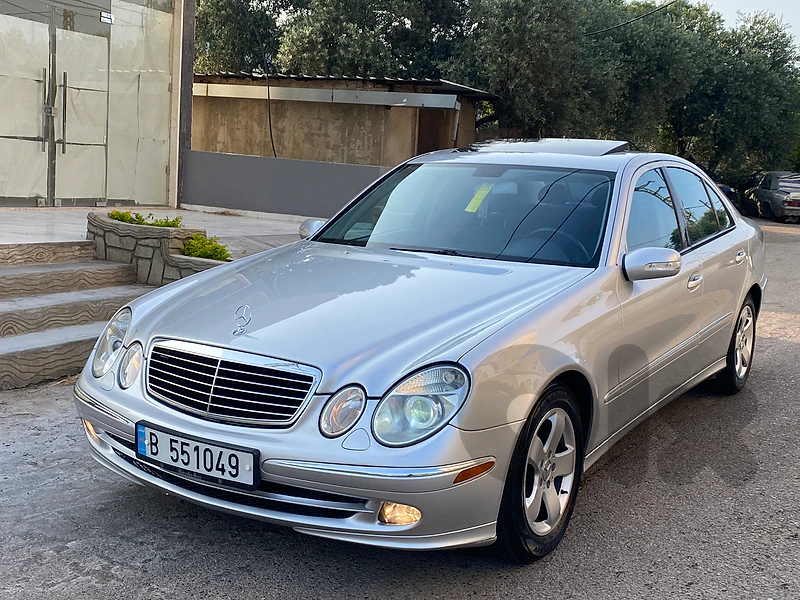 Mercedes-Benz E-Class 2003 bader tarabay