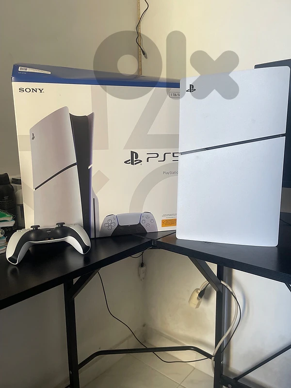 ps5 slim 1 tb used like new for sale