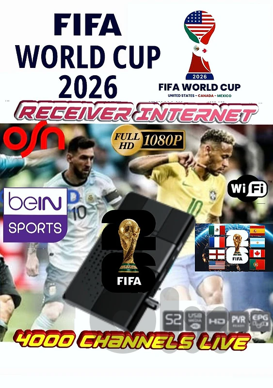 RECEIVER - PL67 INTERNET رسفير يعمل على إنترنت بدون صحن الستلايت