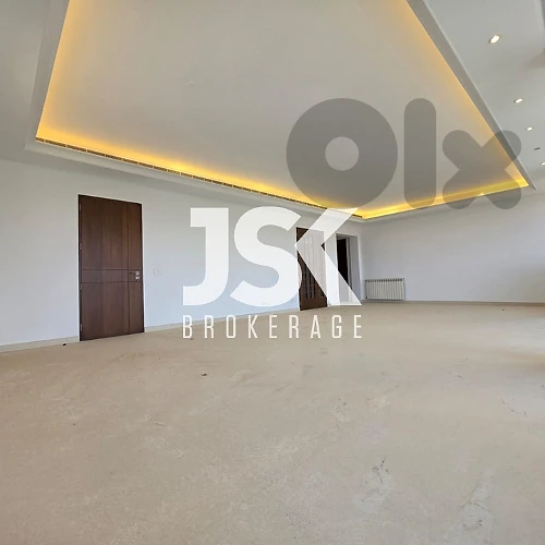 L21868 Apartment with Garden For Rent in Brasilia, Baabda