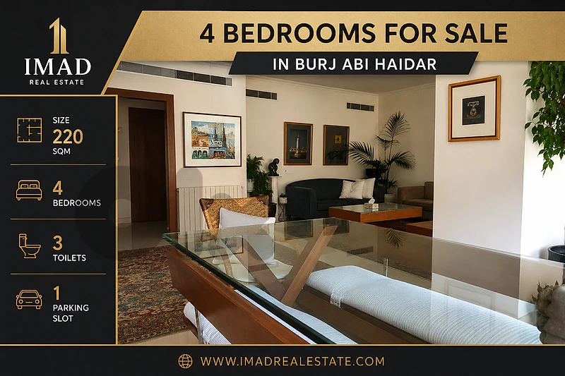 Apartment for Sale in Burj Abi Haidar