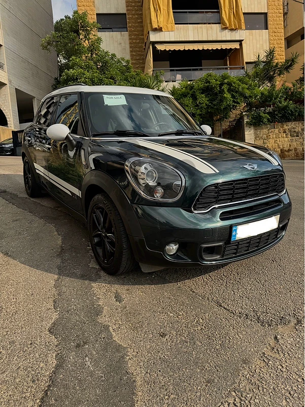 MINI Cooper S Countryman 2015 All 4