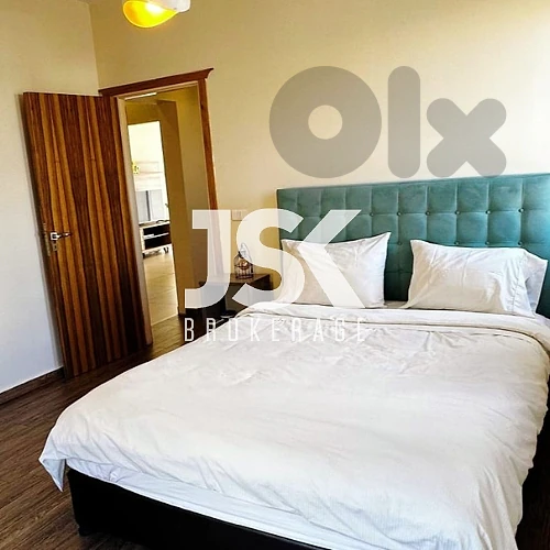 L21871 Apartment With Sea and Mountain View For Rent in Jbeil