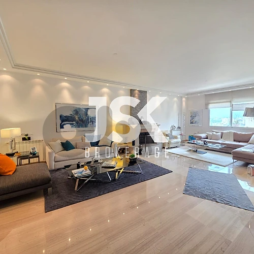 L21872 Fully Furnished Apartment For Sale in Louaize