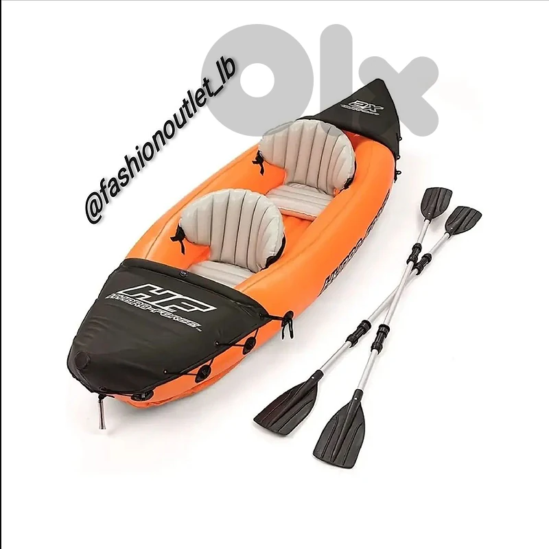 BESTWAY INFLATABLE DOUBLE KAYAK BESTWAY INFLATABLE DOUBLE KAYAK