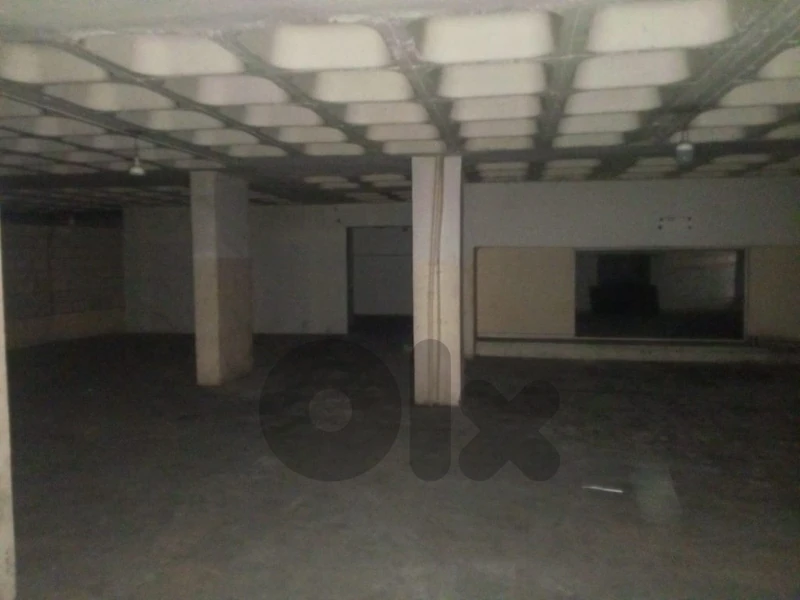 Depot industrial for rent Tariq el Matarمستودع للايجار في طريق المطار