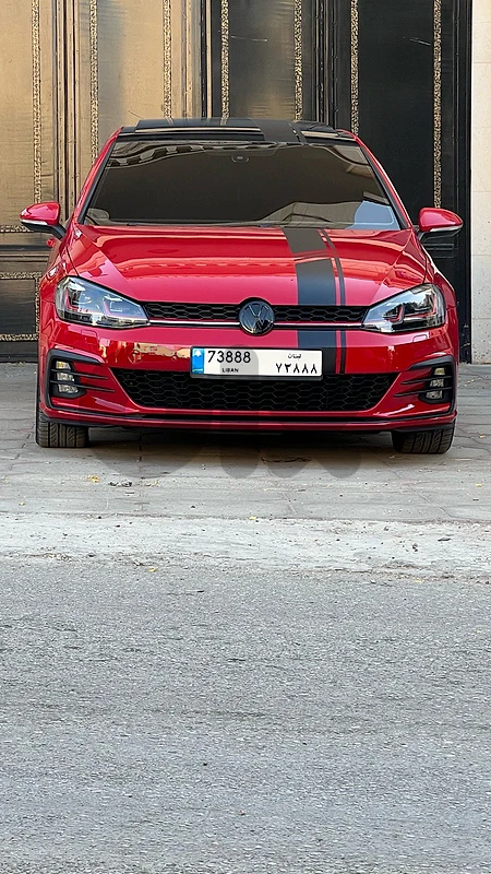 فولكسفاغن جولف 2017 gti autobahan