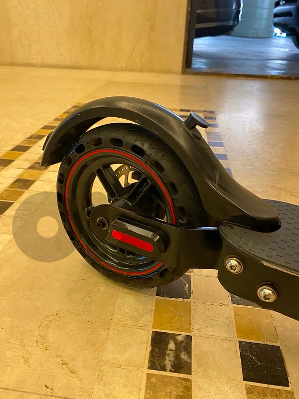 electric scooter  Xiaomi all black