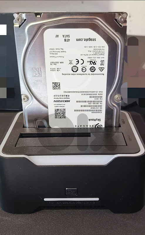 4TB HDD Seagate + Docking Station