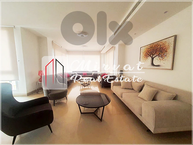 Close to Sassine SquarelModern 3 Bedrooms Apartment