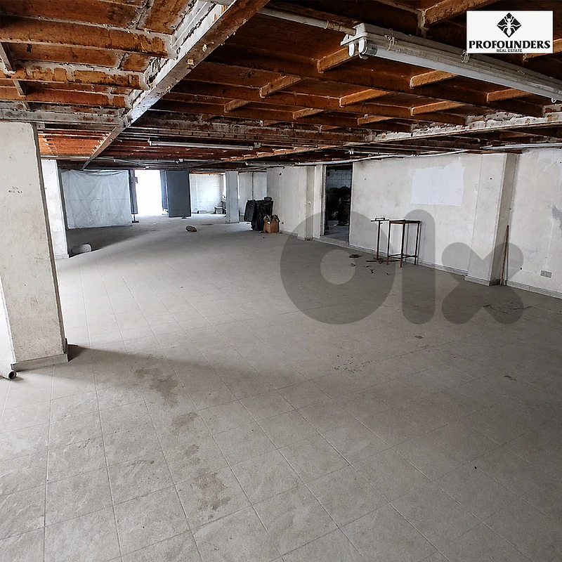 Warehouse for rent in Naher El Mot مستودع للايجار في نهر الموت
