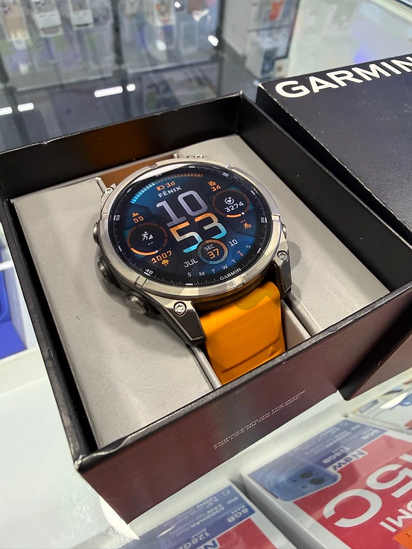 garmin fenix 8 47mm amoled