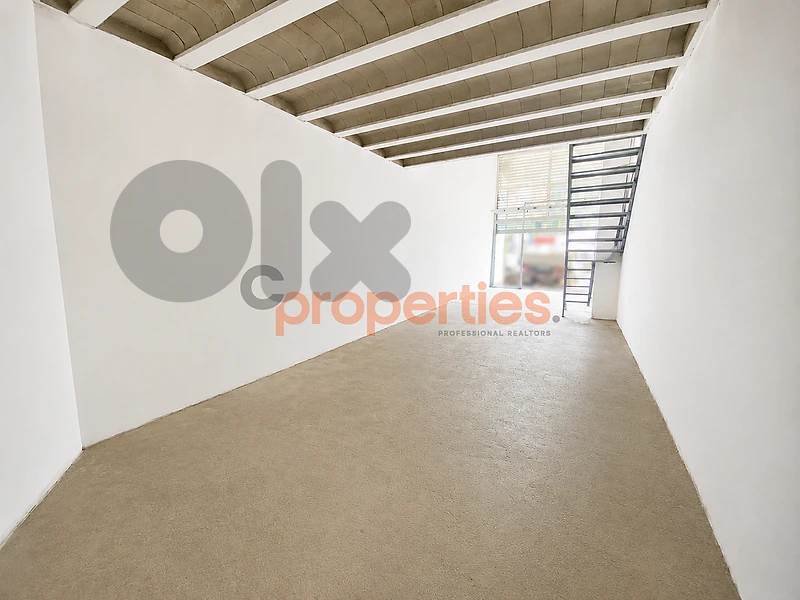Shop For Rent in Nahr el Mot محل للإيجار في نهر الموت CPFY307