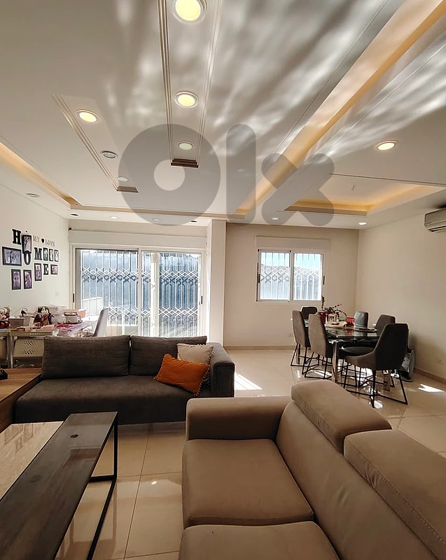 Apartment for sale in Mansourieh -MQML008- شقة للبيع في المنصورية