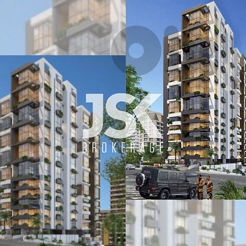 L21880 Core & Shell Apartment For Sale in High-End Project in Unesco