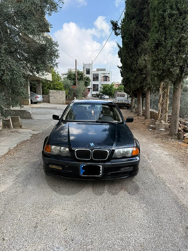 BMW I3 2001