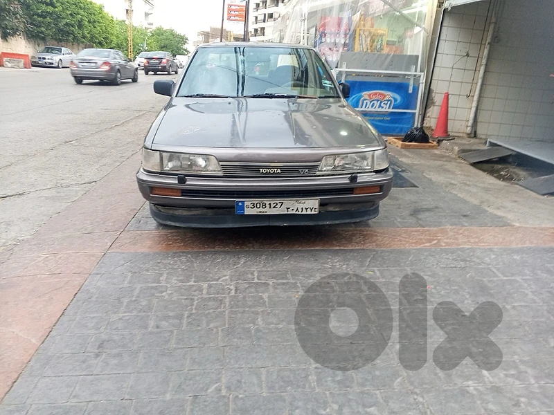 Toyota Camry 1988 1988