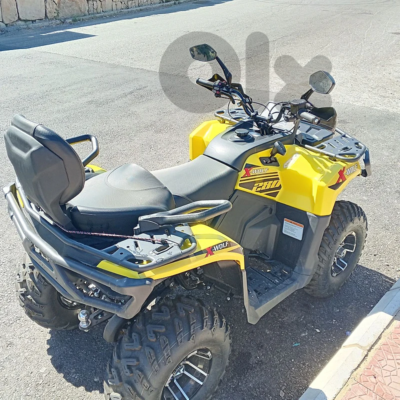 selling an ATV
