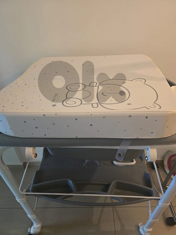 Cam Baby Bath Tub & Changing SPad