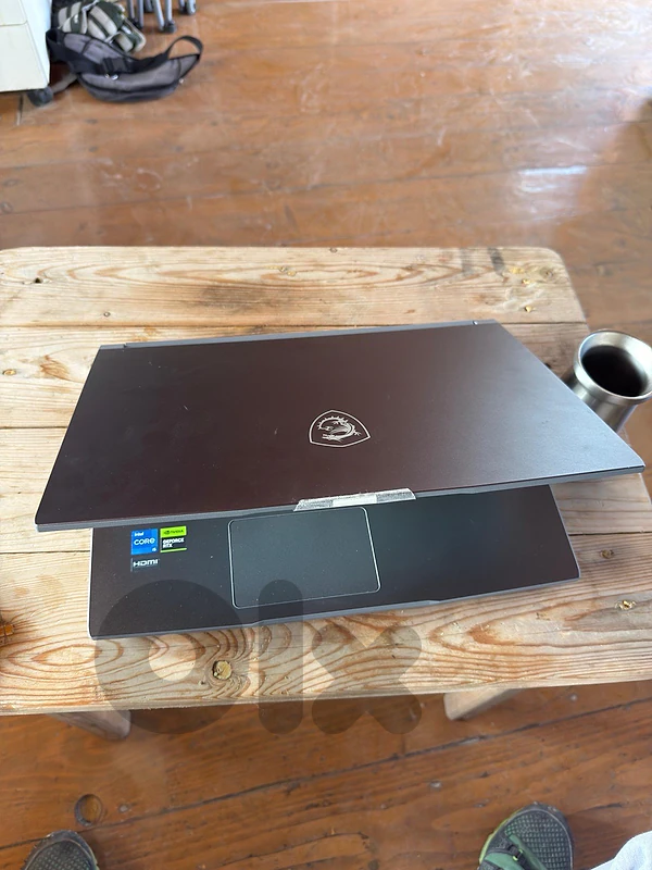 MSI gaming laptop