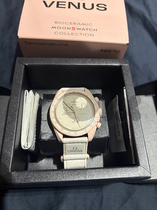 Omega X Swatch - MISSION TO VENUS