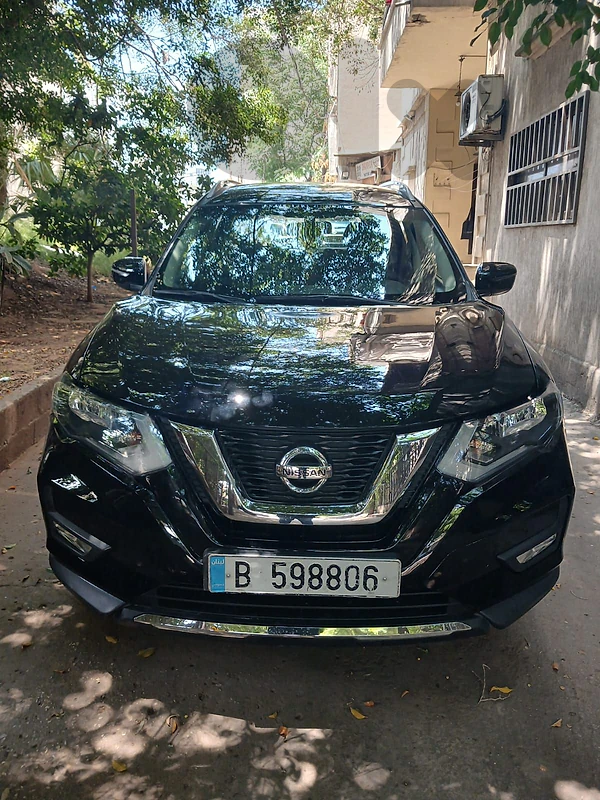 Nissan X-Trail Model 2019 Black In Black