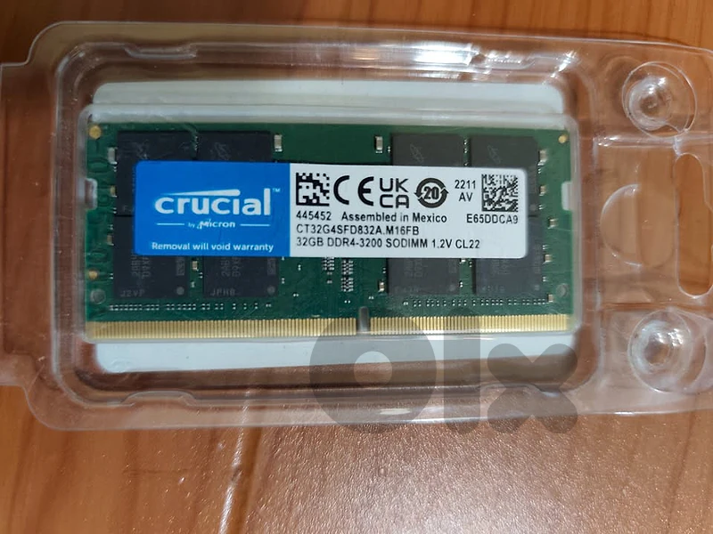 DDR4 and DDR5 Rams