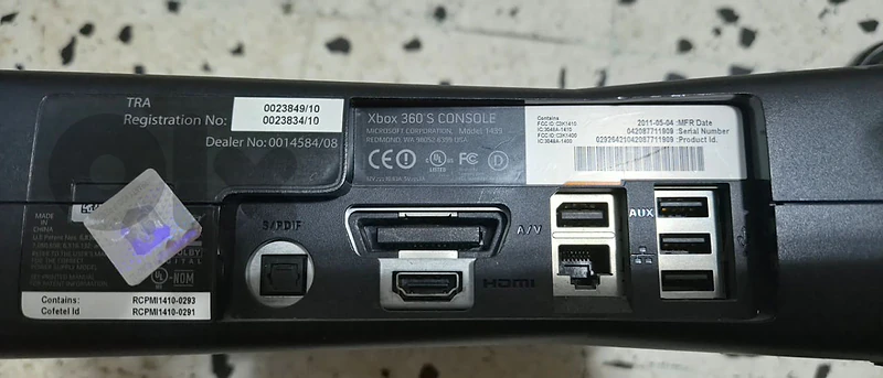 X Box 360