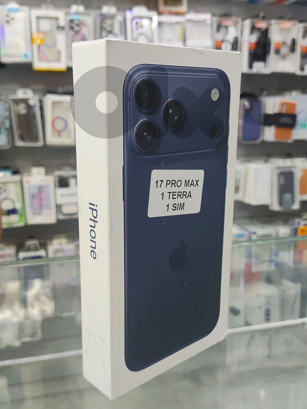 apple iphone 17 pro max 1 TB sim
