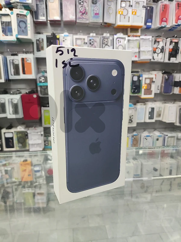 apple iphone 17 pro 512GB 1 sim