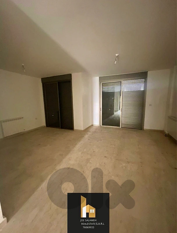 Apartment for sale in Fatqa 165m2+65m2 Garden Brand New 199,000$cash