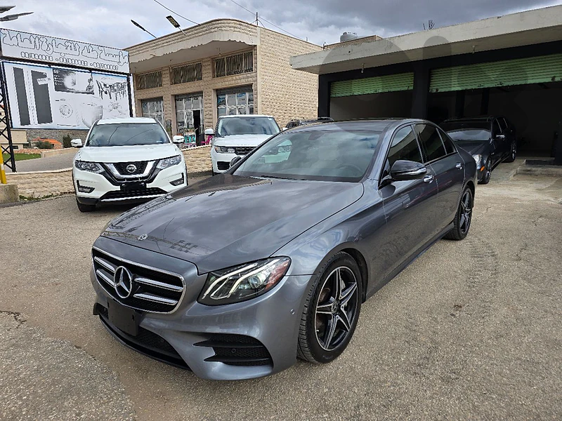 2018 Mercedes-Benz E-Class E 300